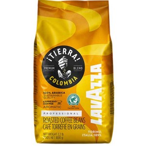  Кофе в зернах Lavazza Tierra Colombia Арабика 100% 1кг Италия