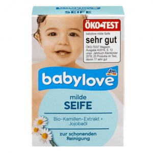 Babylove Seife мыло детское 100г Германия