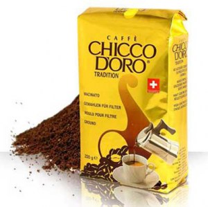 Chicco D'Oro Tradition кофе молотый  250г