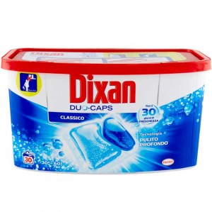 Капсулы для стирки DIXAN Classico 30 шт (8015100574070)