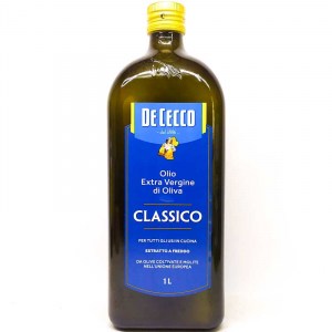 DeCecco Масло оливковое Extra Vergine di Oliva Classico 1 л