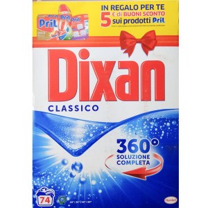 Порошок Универсальный DIXAN Classico  97 прань