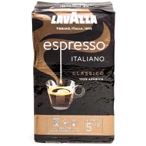 Lavazza Espresso Italiano кофе молотый Арабика 100% 250г Италия