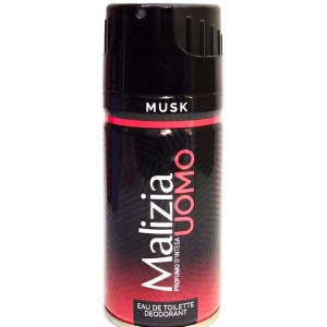 Дезодорант Malizia Uomo Musk Body Spray 150 мл