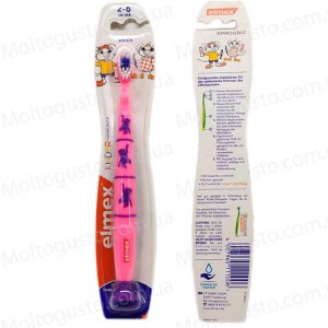Elmex зубная щетка для детей 2-6 лет Германия