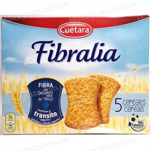   Печенье Cuetara Fibralia 5 Злаков 500г Испания
