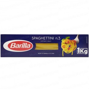 Паста Barilla 3 Spaghettini Спагетти 500г Италия