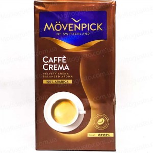 Кофе молотый Movenpick Caffe Crema 100% Арабика 500 г Германия
