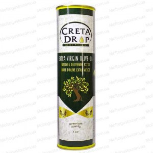  Creta Drop оливковое масло первого холодного отжима 1л жб Греция