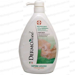 Dermomed Sapone Liquido Igienizzante mani жидкое мыло антибактериальное 1000 мл Италия