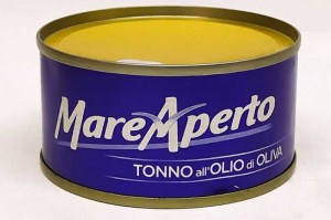 Тунец оливковом масле MareAperto 80 г Италия