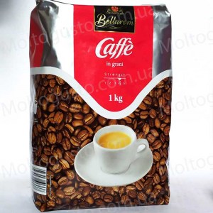 Bellarom Caffe in grani кофе в зернах арабика / робуста 1 кг Германия