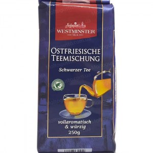 Чай черный Westminster Tea 250г Германия