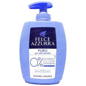 Felce Azzurra мыло для чувствительной кожи 300 мл Италия 