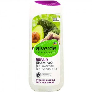 Alverde Repair Shampoo Шампунь для поврежденных волос  200 мл
