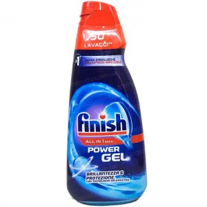 Finish гель для ПММ FINISH Gel All-in-1 50 моек