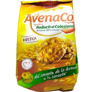 Овсяное печенье AvenaCol Cuetara 300г