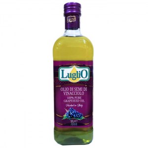 Масло виноградное (из виноградной косточки) LugliO Olio Di Semi Di Vinacciolo 1л Италия