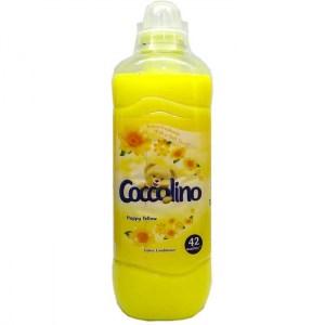 Ополаскиватель Coccolino Happy Yellow 42 ст 1050 мл