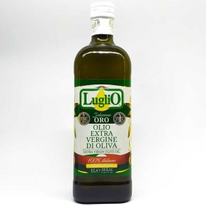 Масло оливковое Luglio Selezione Oro Extra Vergine 1л Италия
