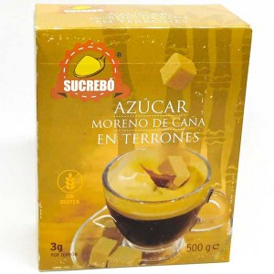  Сахар тростниковый Sucrebo 500г Испания