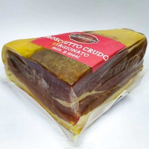 Сыровяленое мясо прошутто Prosciutto Crudo Италия