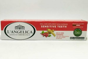 Зубная паста L'Angelica Bio Sensitive Teeth Чувствительные зубы 75 мл