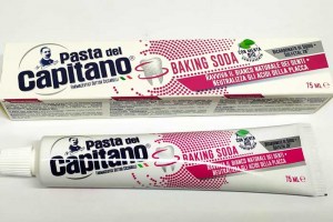 Pasta del Capitano отбеливающая зубная паста 75 мл Италия
