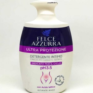 Гель для интимной гигиены Felce Azzurra Ultra Protezione pH 3.5 250 мл Италия