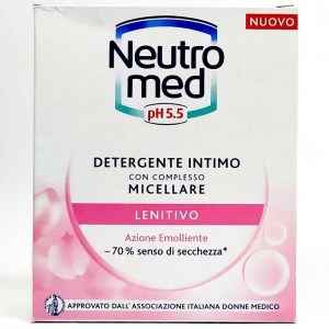 Гель для интимной гигиены Neutro Med Lenitivo Micellare 200мл Италия