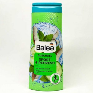 Balea крем-гель для душа Sport & Refresh 300 мл