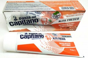 Pasta del Capitano Alito Fresco зубная паста освежающая 75 мл Италия