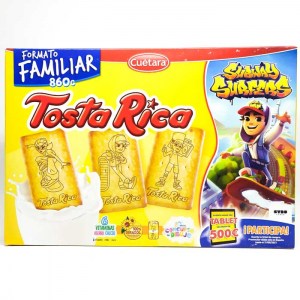  Печенье Cuetara Tosta Rica Trolls 860г Испания
