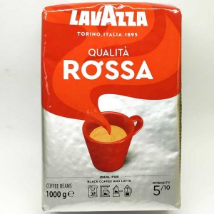 Кофе в зернах Lavazza Qualita Rossa 1 кг Италия