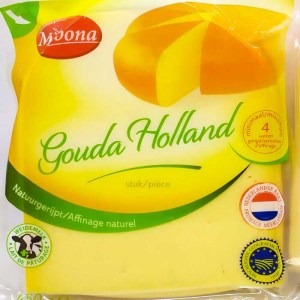 Сыр Гауда Gouda Holland Milbona 450г