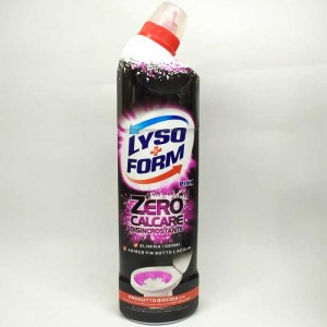 Lysoform Zero Calcare Pink  гель д/унитаза 750мл Италия
