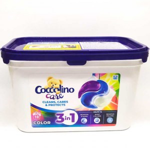 Капсулы для цветного Coccolino Color 18 штл
