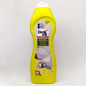 DenkMit Scheuermilch Молочко для кухни и ванны с Лимоном750 мл