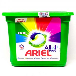  Ariel Color капсулы для стирки цветного 26 шт.
