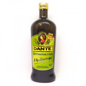 Масло оливковое Dante il Mediterraneo Extravergine di Oliva 1л