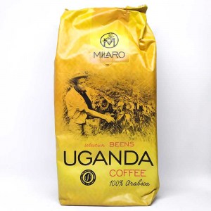  Milaro Uganda Кофе в зернах Арабика 100% 1 кг Испания