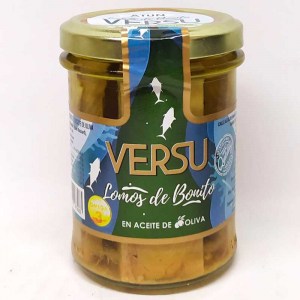 Филе тунца в оливковом масле Versu 190г 