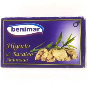 Печень трески Benimar 100г Испания