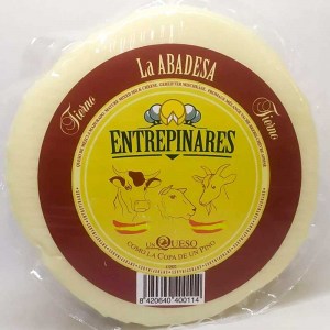 Сыр Tierno La Abadesa - молодой сыр из 3 видов молока Испания