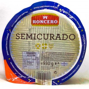 Сыр Roncero Semicurado 930 г Испания