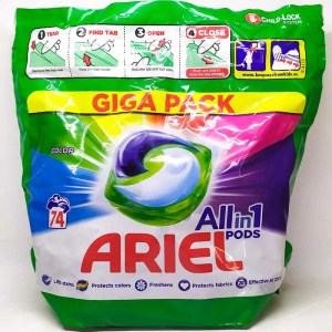 Ariel Color капсулы для стирки цветного 52 шт Италия