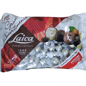  Шоколадные конфеты Praline Cioccolato Assortite Laica 1 кг Италия