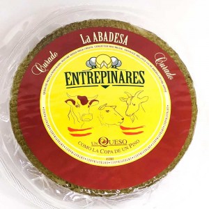   Сыр Curado La Abadesa - выдержанный из 3 видов молока Испания 1кг