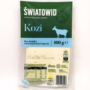  Сыр козий Swiatowid 160г Польша 