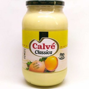 Майонез Calve Classica жирность 68% 610 мл Италия